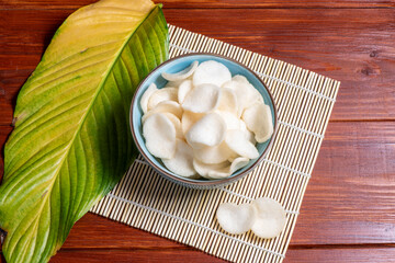 Fresh Krupuk (Prawn Crackers)