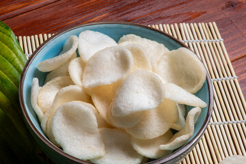 Fresh Krupuk (Prawn Crackers)