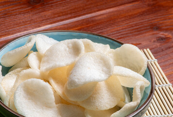 Fresh Krupuk (Prawn Crackers)