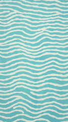 Abstract wavy blue pattern