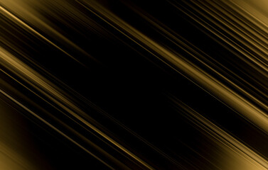 abstract black and gold are light with white the gradient is the surface with templates metal texture soft lines tech diagonal background gold dark sleek clean modern.