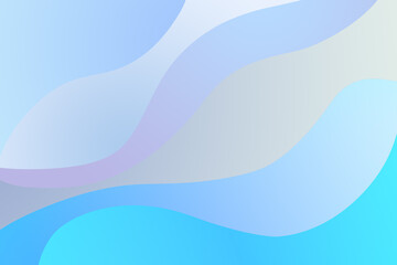 Abstract gradient waves in soothing shades of blue, creating a calm and tranquil background suitable for various design applications
