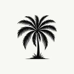 Palm Tree Silhouette, Silhouette Plam Tree, vector Plam tree design, palm tree silhouette, Plam Tree Vector Icon, tropical palm trees icon