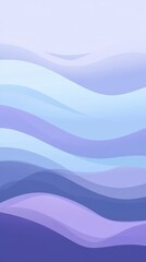 Fototapeta premium A soothing gradient of light blues and purples, perfect for relaxation and wellness