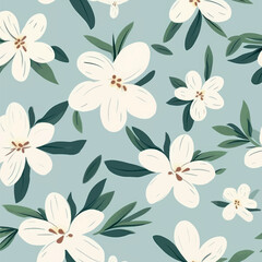 Elegant floral pattern design