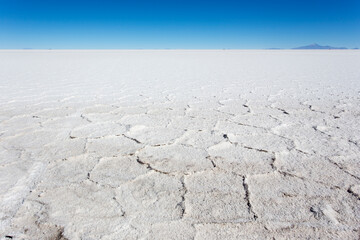 A photo of salt flat in  Uyuni