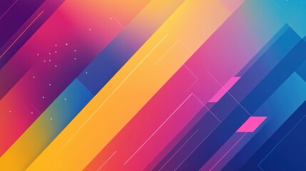 Colorful abstract background - backdrop for desktop wallpaper