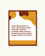 Social media post designs quotes
