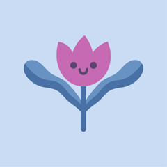 Vector modern floral arrangement background. Cute delicate botanical illustration with leaves and plants.