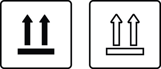 Black vector arrows collection flat and line style for web design or interface Direction symbols isolated on transparent background On way sipping tracking route Road navigation guide destination icon