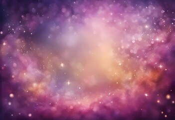 Naklejka premium Magical Background - Great for Cottagecore and Scrapbooking