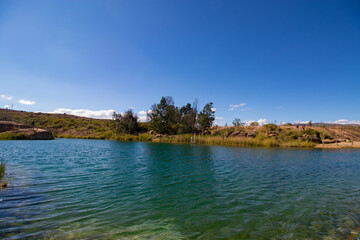 Obraz premium Colombia lago