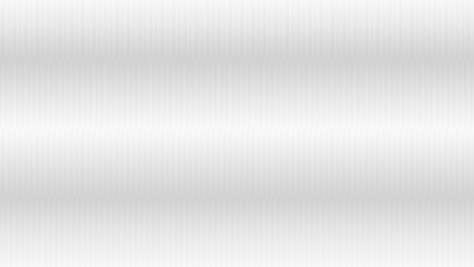 White ribbed glass texture background. The glassy background design creates a delicate, airy feel—a vector illustration. Soft grey frosted acrylic reeded wavy surface. Fluted door window close-up. 