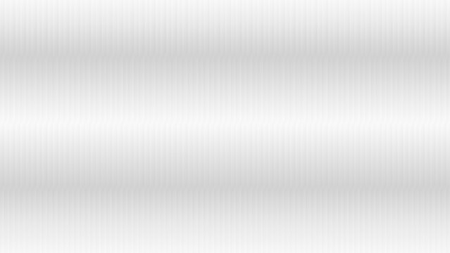 White ribbed glass texture background. The glassy background design creates a delicate, airy feel&mdash;a vector illustration. Soft grey frosted acrylic reeded wavy surface. Fluted door window close-up. 