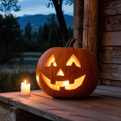 Obraz premium jack o lantern
