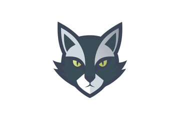 Animal head unique Mascot logo