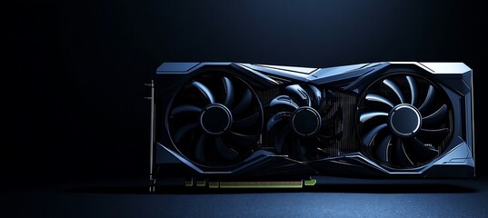  A high-performance gaming laptop with vibrant colors on screen