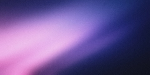 Fototapeta premium Blurred diagonal gradient from soft lavender to pale pink, fading into a deep navy background, noise texture effect