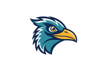 Fototapeta premium Animal head unique Mascot logo