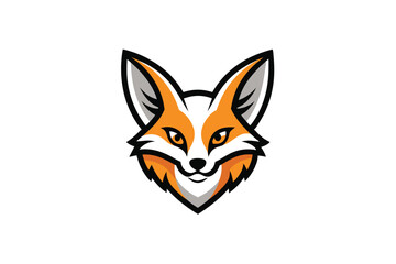 Obraz premium Animal head unique Mascot logo