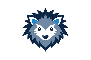 Animal head unique Mascot logo