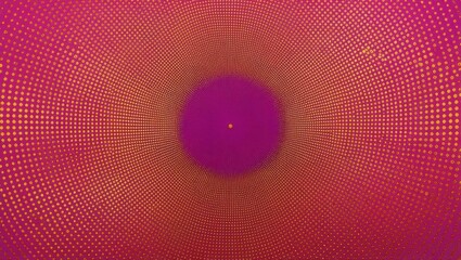 Colorful gradient wallpaper, disco pop art pattern in dots