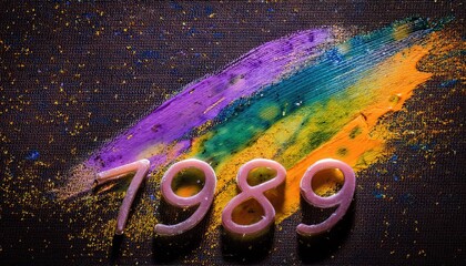 Exploring the Symbolic Significance of 1989 in Art