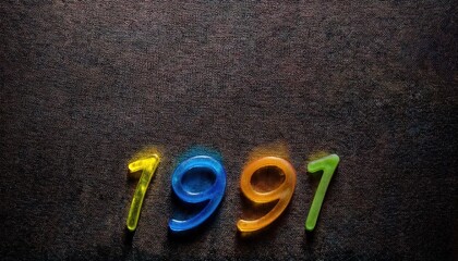 1991: A Colorful Representation of the Year