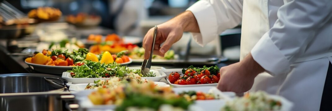 Food service focused dietary accommodations where customizable meals allow guests to choose ingredients that align with their dietary restrictions and preferences ensuring a pleasant dining experience