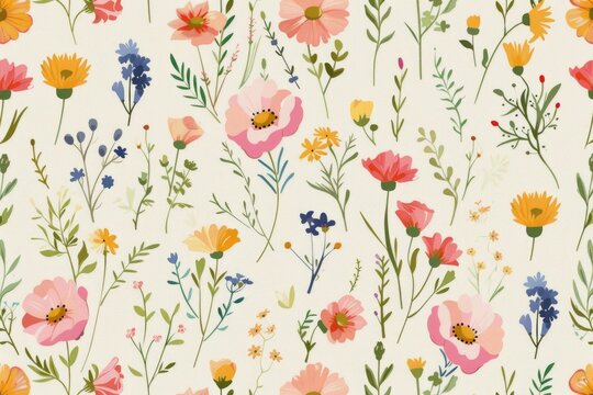 A bright and cheerful bouquet of colorful flowers against a clean white background