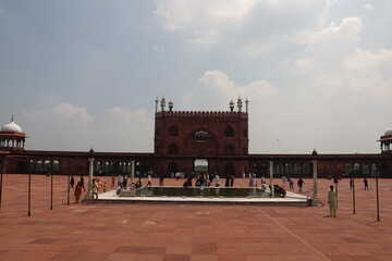 Largest mosque of India Jama Masjid