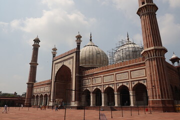 Largest mosque of India Jama Masjid