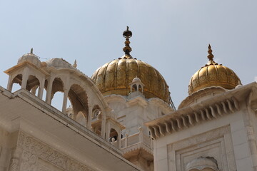 Gurudwara Bangla Sahib Sikh temple in india