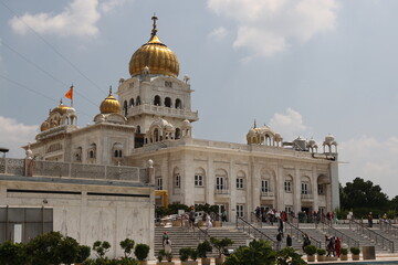 Gurudwara Bangla Sahib Sikh temple in india