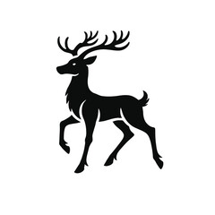 Reindeer Silhouette
