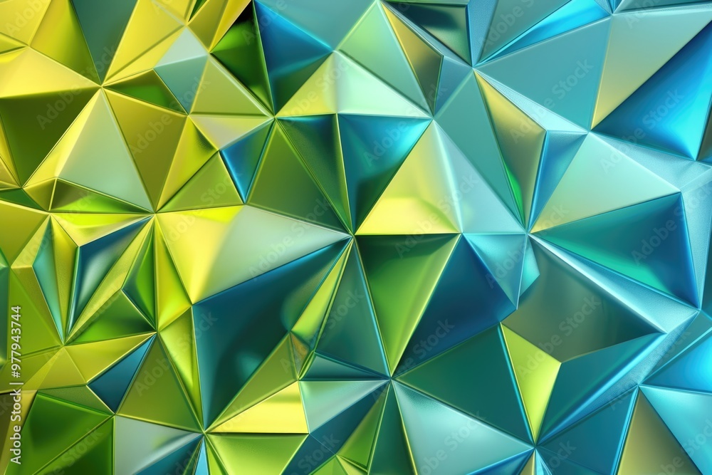 Poster A close-up shot of a vibrant and colorful background, ideal for use in designs or as a standalone image