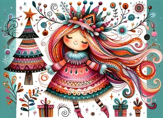 Hadas Festivas: Magia y Encanto