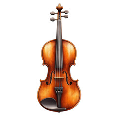 Fototapeta premium wooden violin.