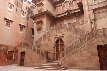 Haveli in Mandawa, India