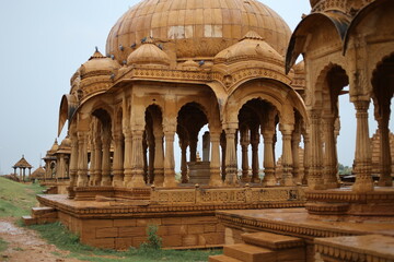Cénotaphe Bada Bagh in Jaisalmer, India