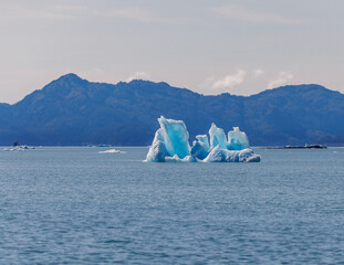Alaska Scenery-Glacier Ice