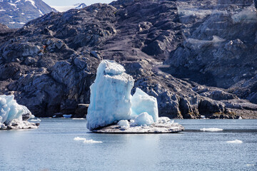 Columbia Glacier Area