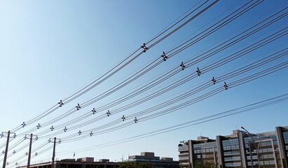 Electrical network in Brasília, Brazil