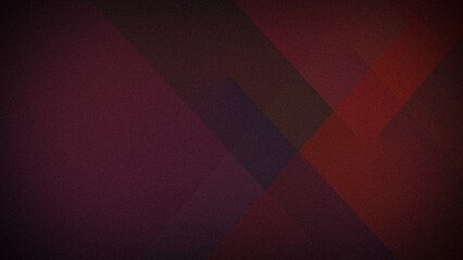 Obraz premium A deep abstract gradient with rich maroon, red, and brown hues in geometric patterns, featuring a grainy texture, ideal for elegant and moody backdrops