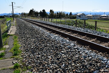 鉄道線路 羽越本線