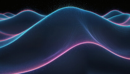 Obraz premium Musical Waves