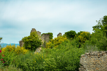 Fototapeta premium Ruines en pierre