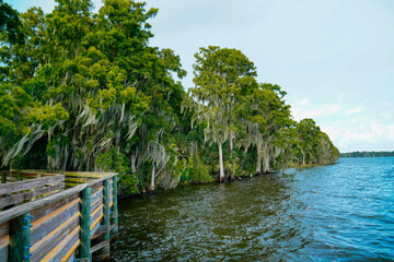 circle b bar reserve and lake hancock in lakeland FL