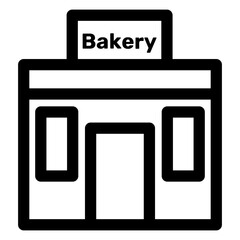 Bakery Education Line Icons Collection: Professional Icon Set for Culinary Learning