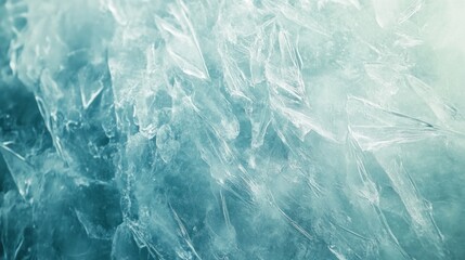 Obraz premium Abstract Ice Texture Background